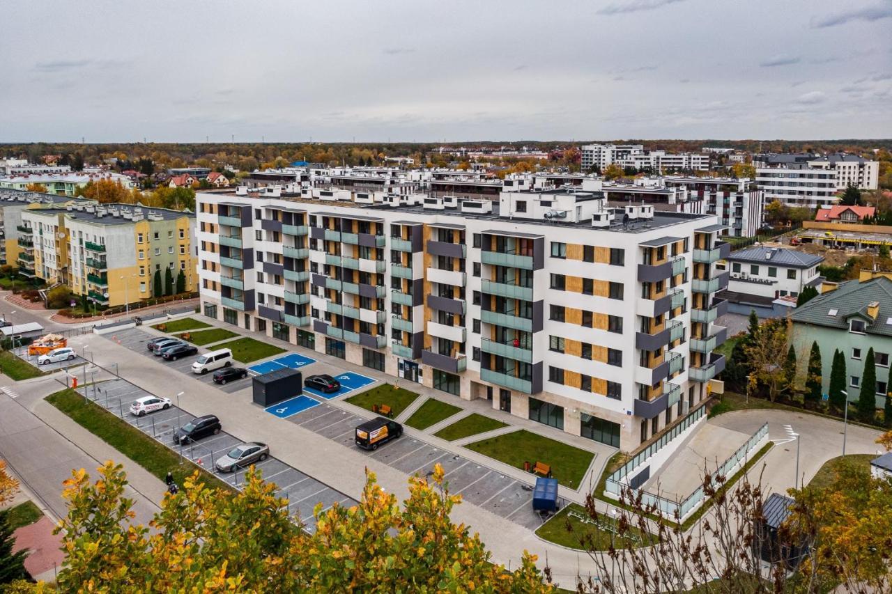 Warsaw Apartments White Extérieur photo