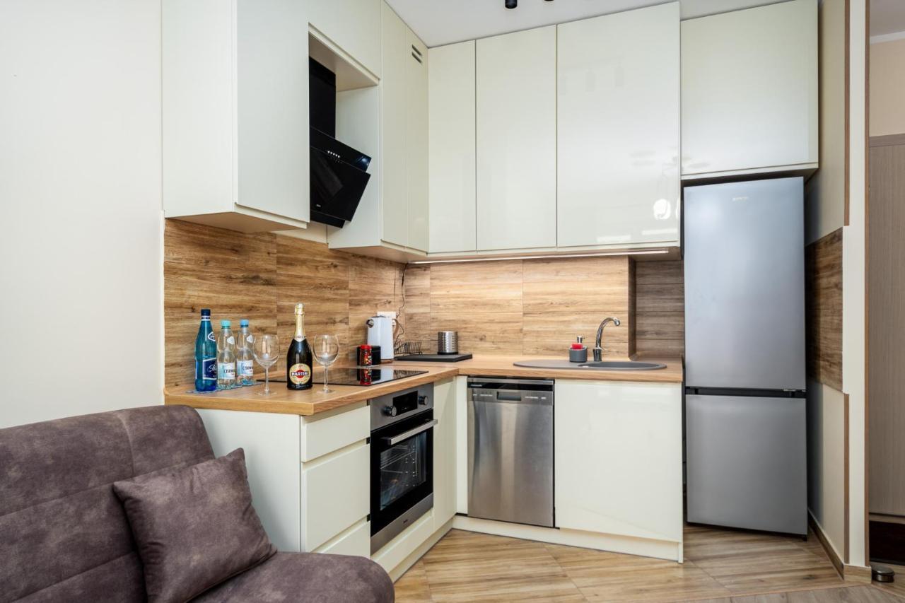 Warsaw Apartments White Extérieur photo
