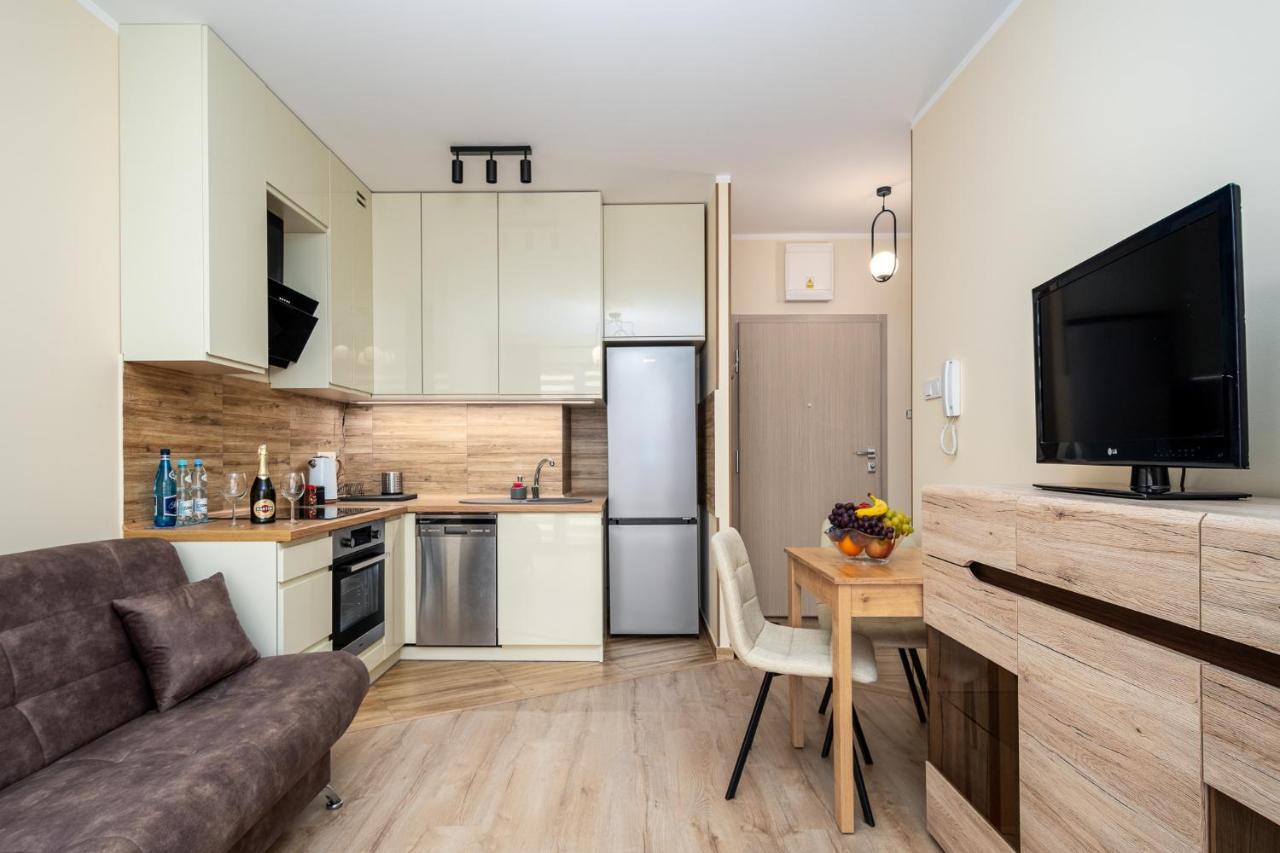 Warsaw Apartments White Extérieur photo