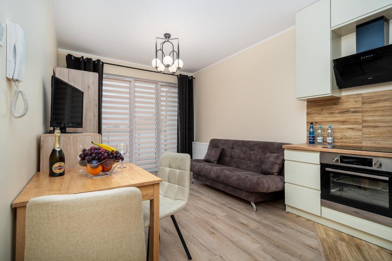 Warsaw Apartments White Extérieur photo
