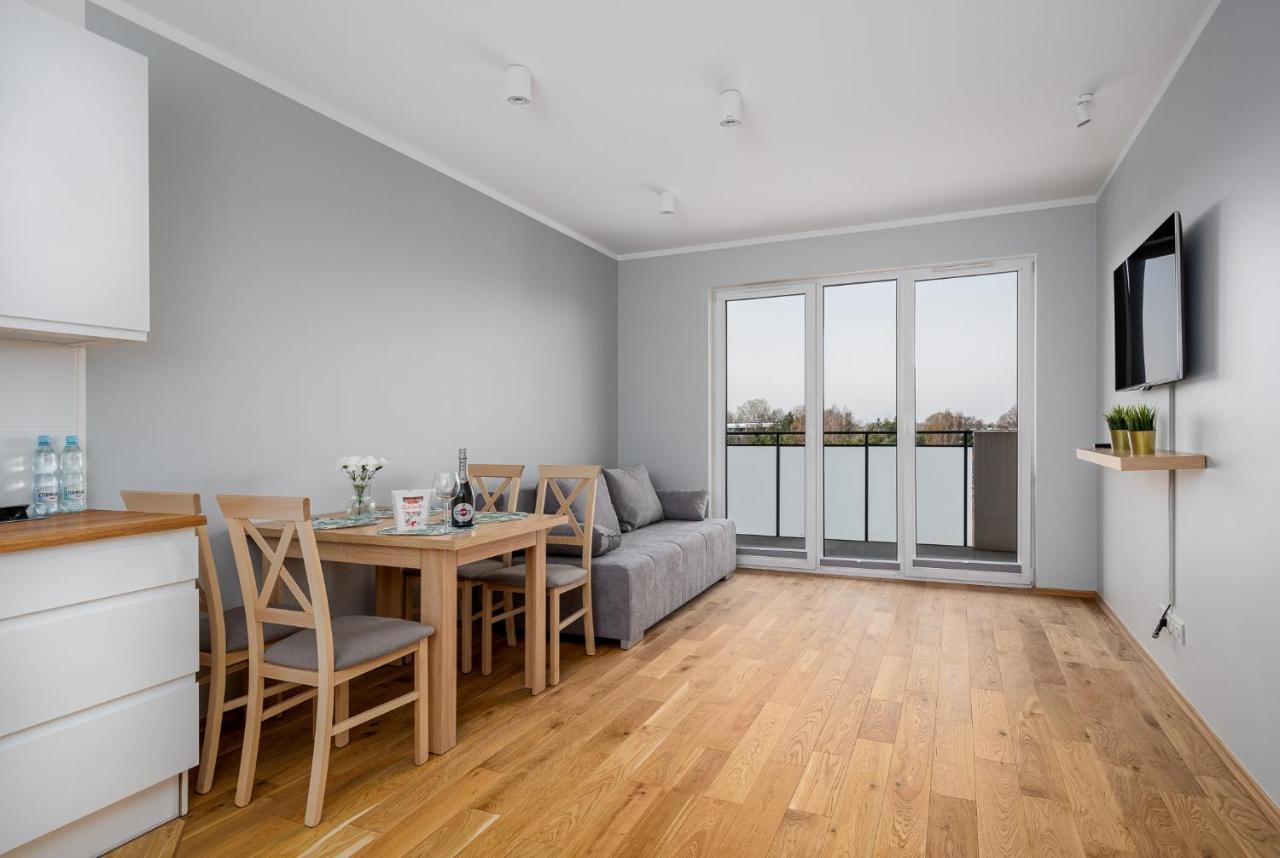 Warsaw Apartments White Extérieur photo